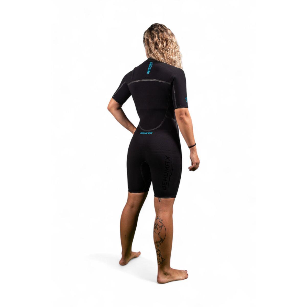 Fato de mergulho curto Behumax Ocean Be Wave para mulher S 4/5