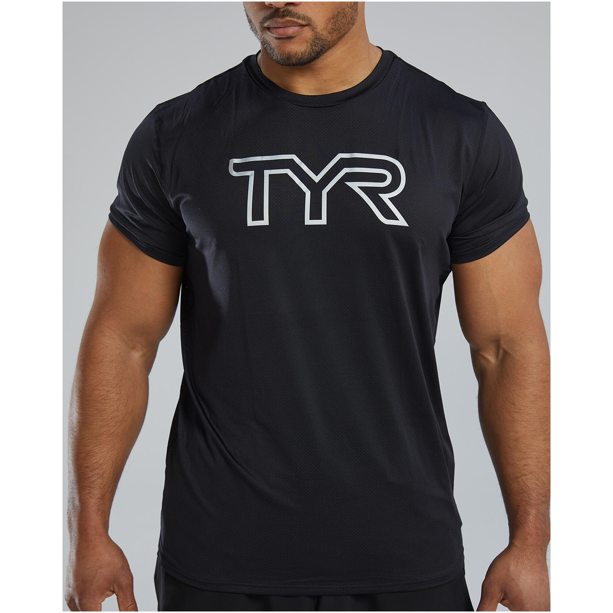 Tes Shirt TYR Airtec Big Logo 6/7