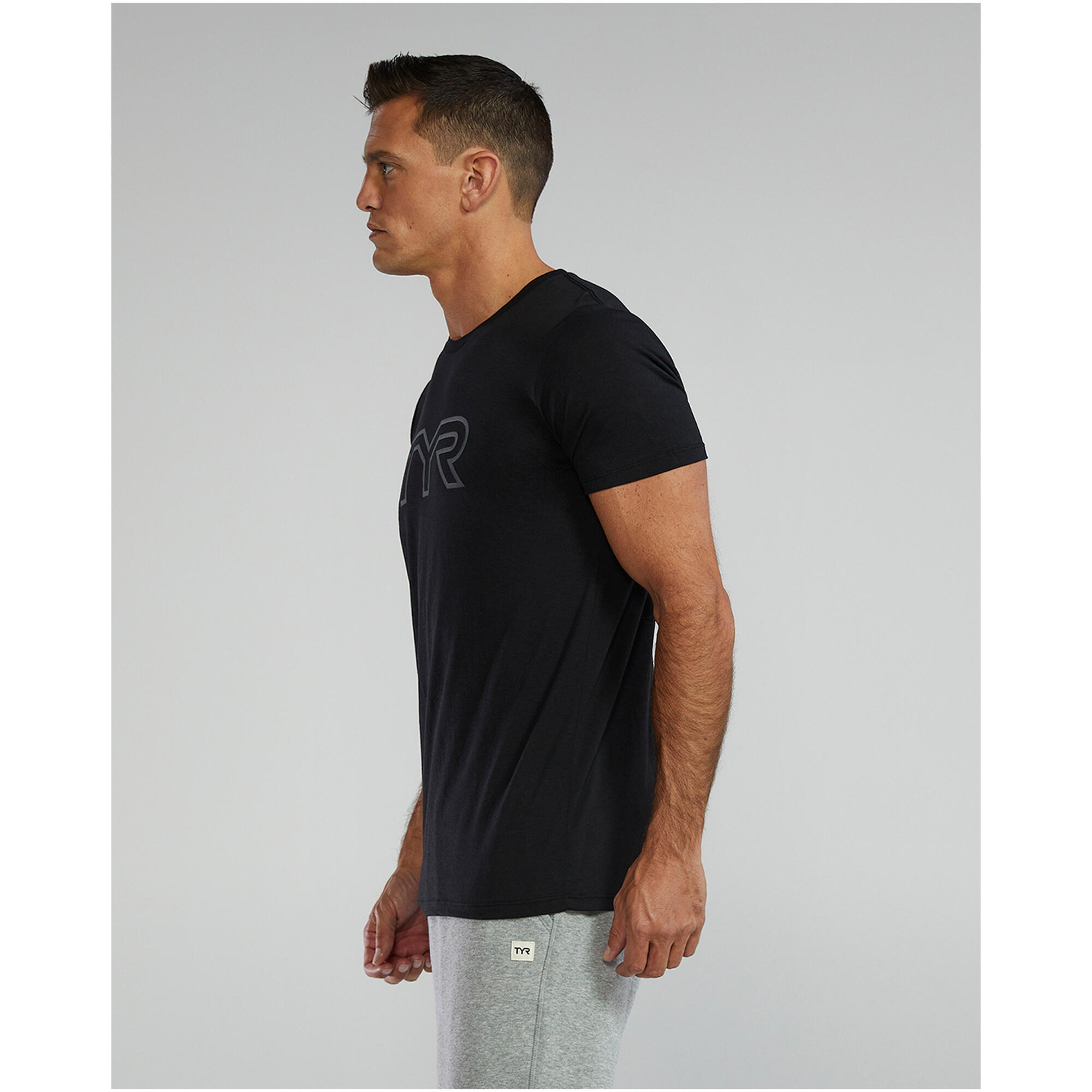 Camiseta Deportiva para Hombre – Tejido Técnico Transpirable 3/7