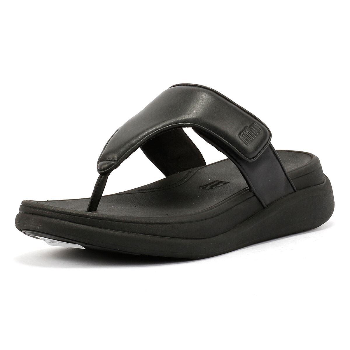 Sandales FitFlop F-Mode Go Plateforme Ajustable 3/7
