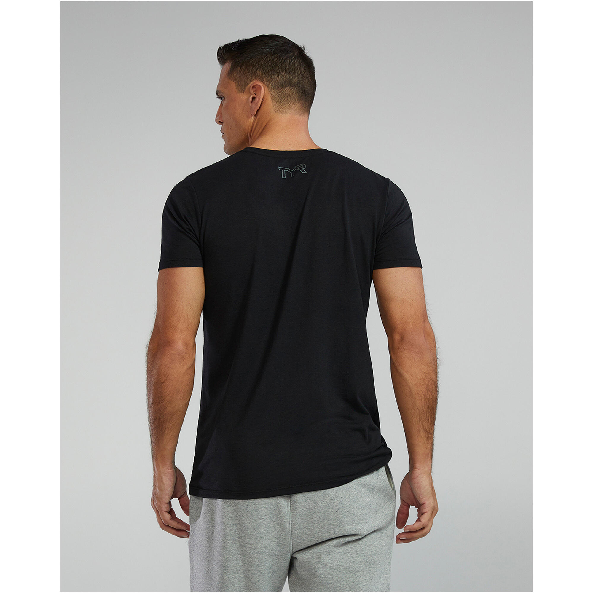 Camiseta Deportiva para Hombre – Tejido Técnico Transpirable 2/7