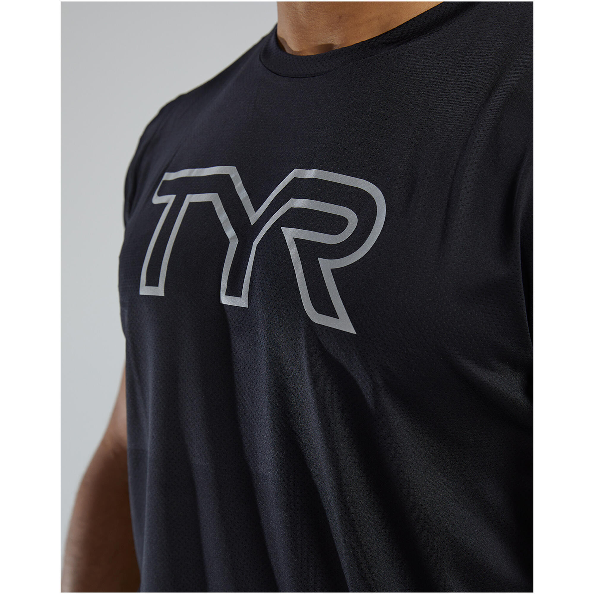 Tes Shirt TYR Airtec Big Logo 7/7