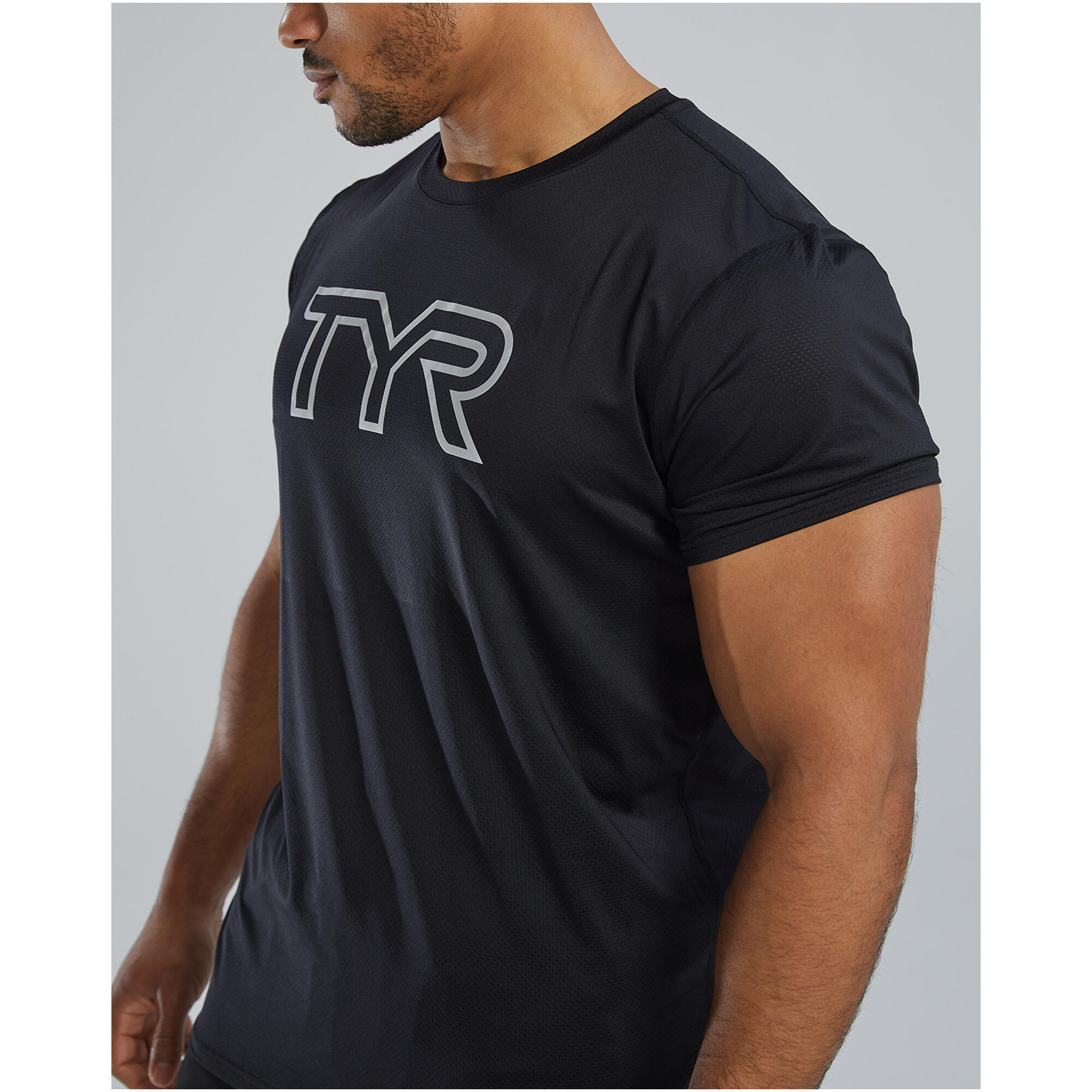 Tes Shirt TYR Airtec Big Logo 5/7