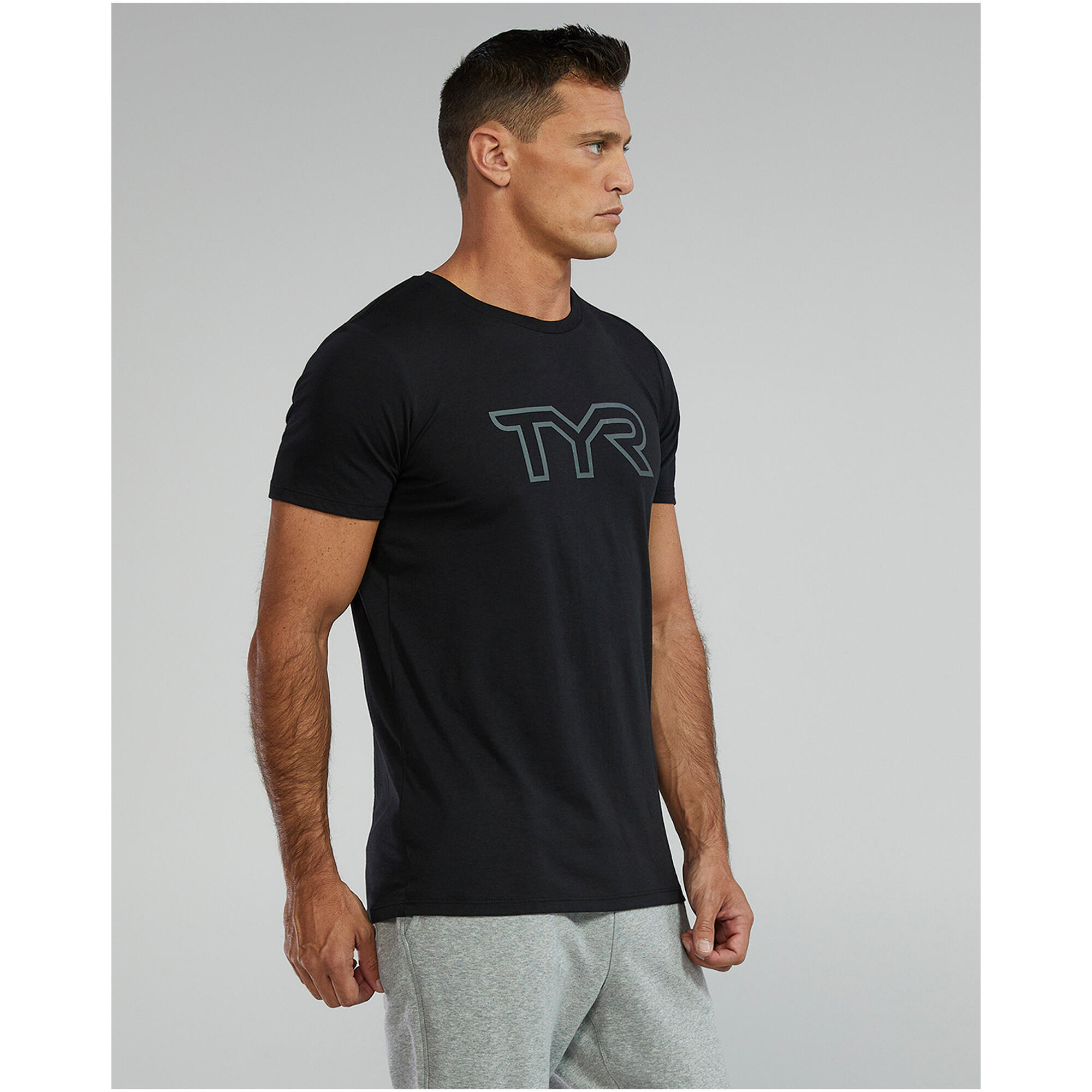 Camiseta Deportiva para Hombre – Tejido Técnico Transpirable 4/7