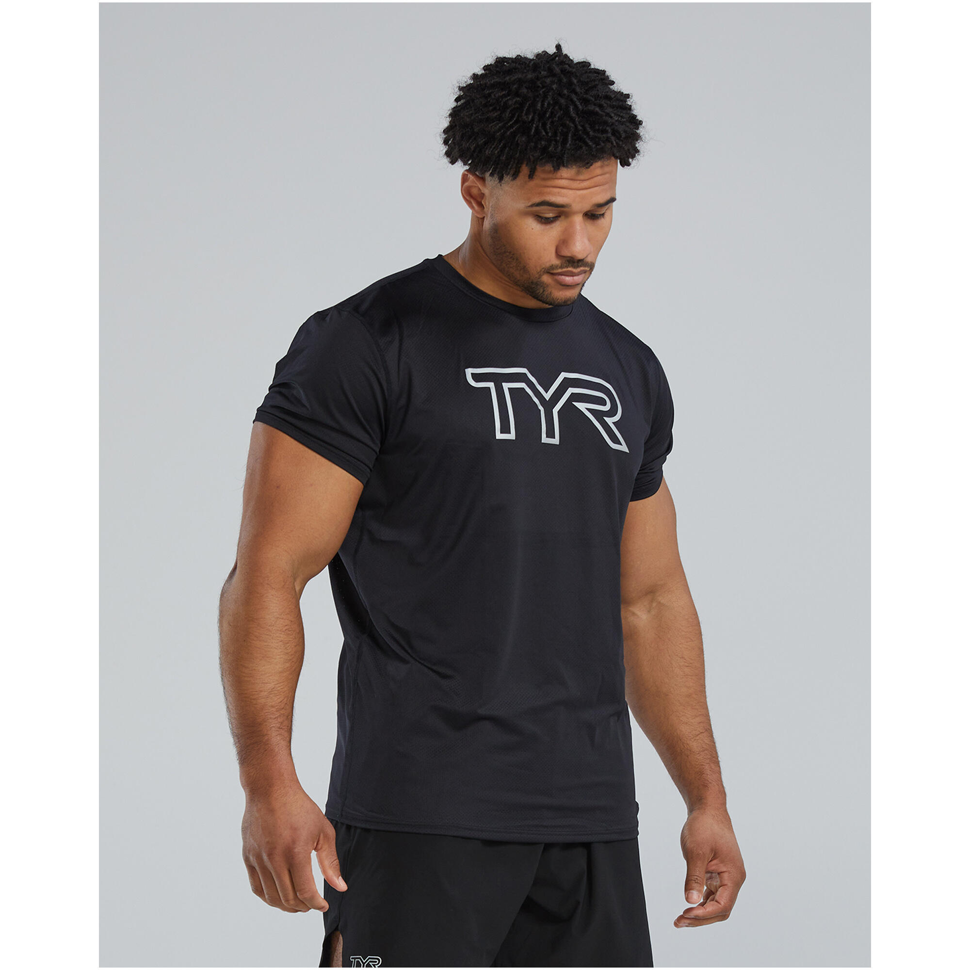 Tes Shirt TYR Airtec Big Logo 4/7