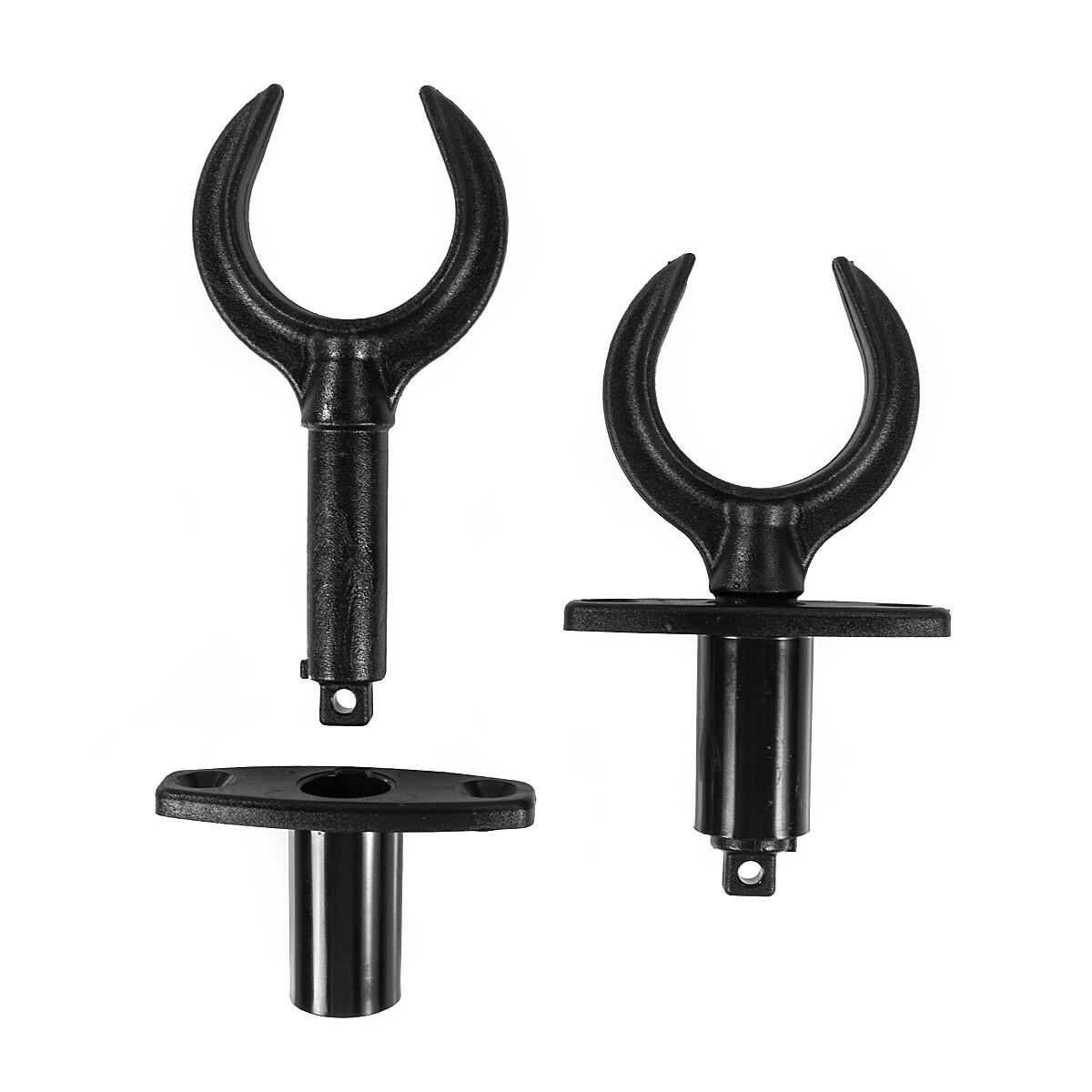 Dulka John Paddle Black Fork 55mm Kompozytowa Zestaw (2 szt.)