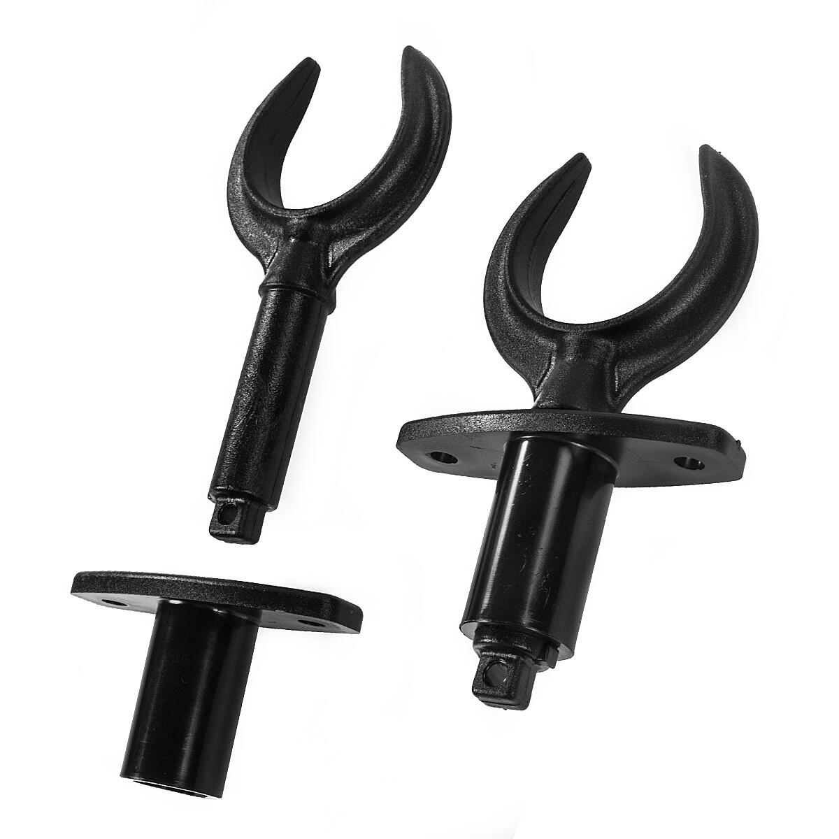 Dulka John Paddle Black Fork 55mm Kompozytowa Zestaw (2 szt.) 6/7