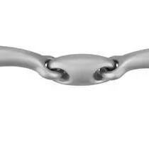 Sprenger Satinox Eggbutt Bit Dubbel Gebroken - Stainless Steel 14 Mm