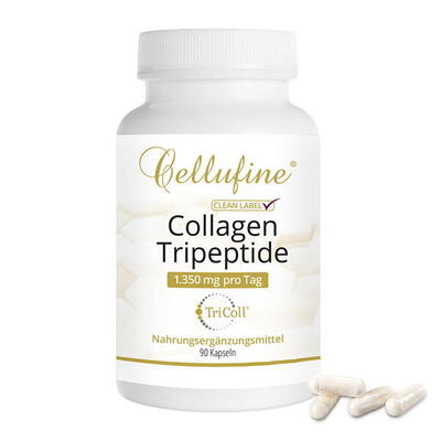 Cellufine® TriColl® Collagen Tripeptide (Rind) - 90 Kapseln
