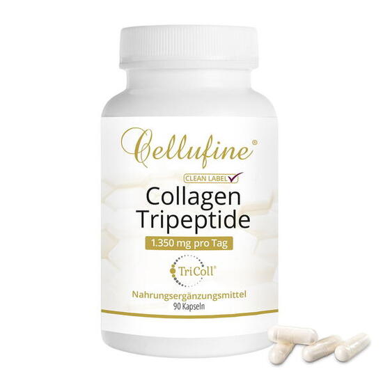 Cellufine® TriColl® Collagen Tripeptide (Rind) - 90 Kapseln