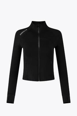 Osaka Damen Trainingsjacke Elite | Schwarz