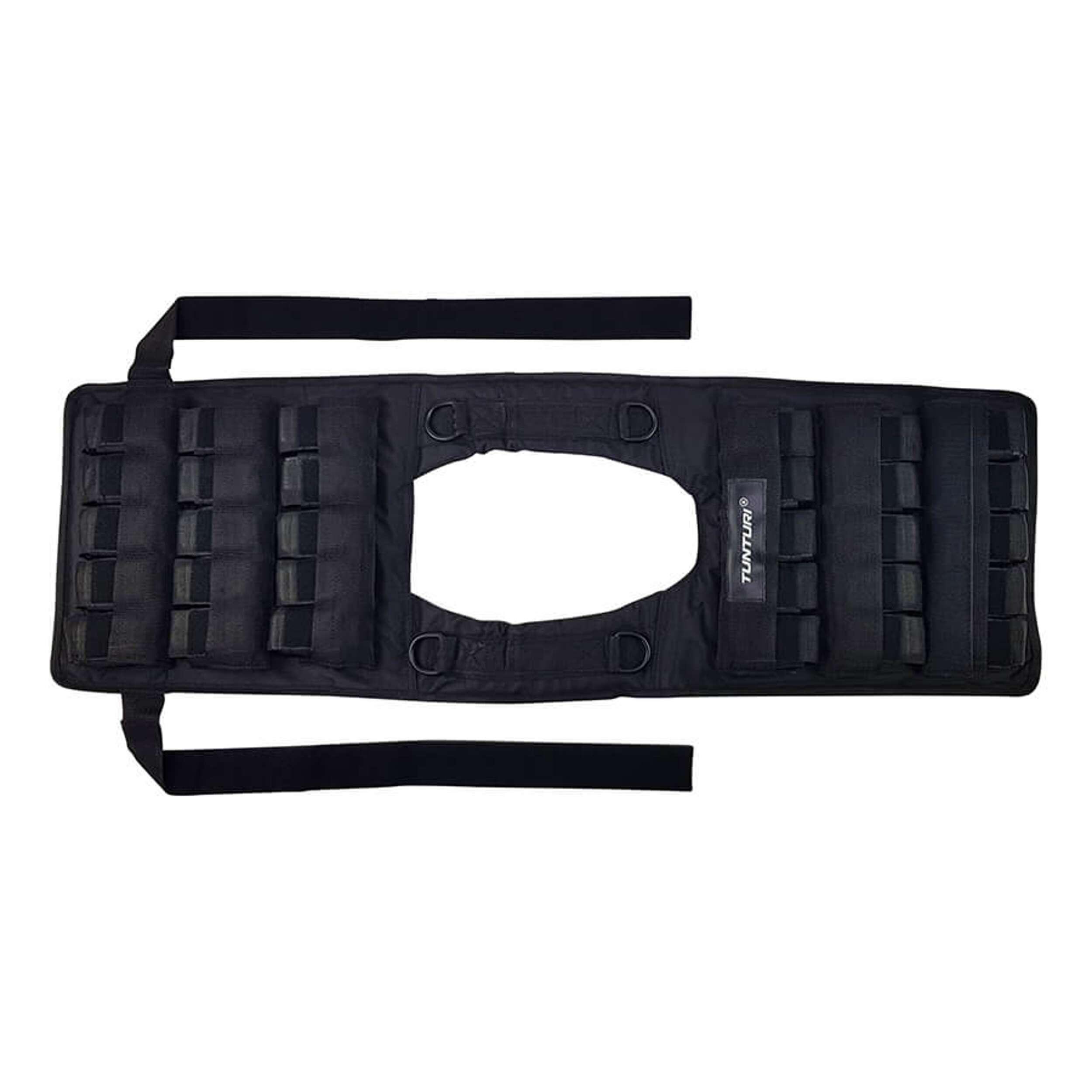Gilet zavorrato con pesi da 1 kg - Gilet da allenamento regolabile 3/7