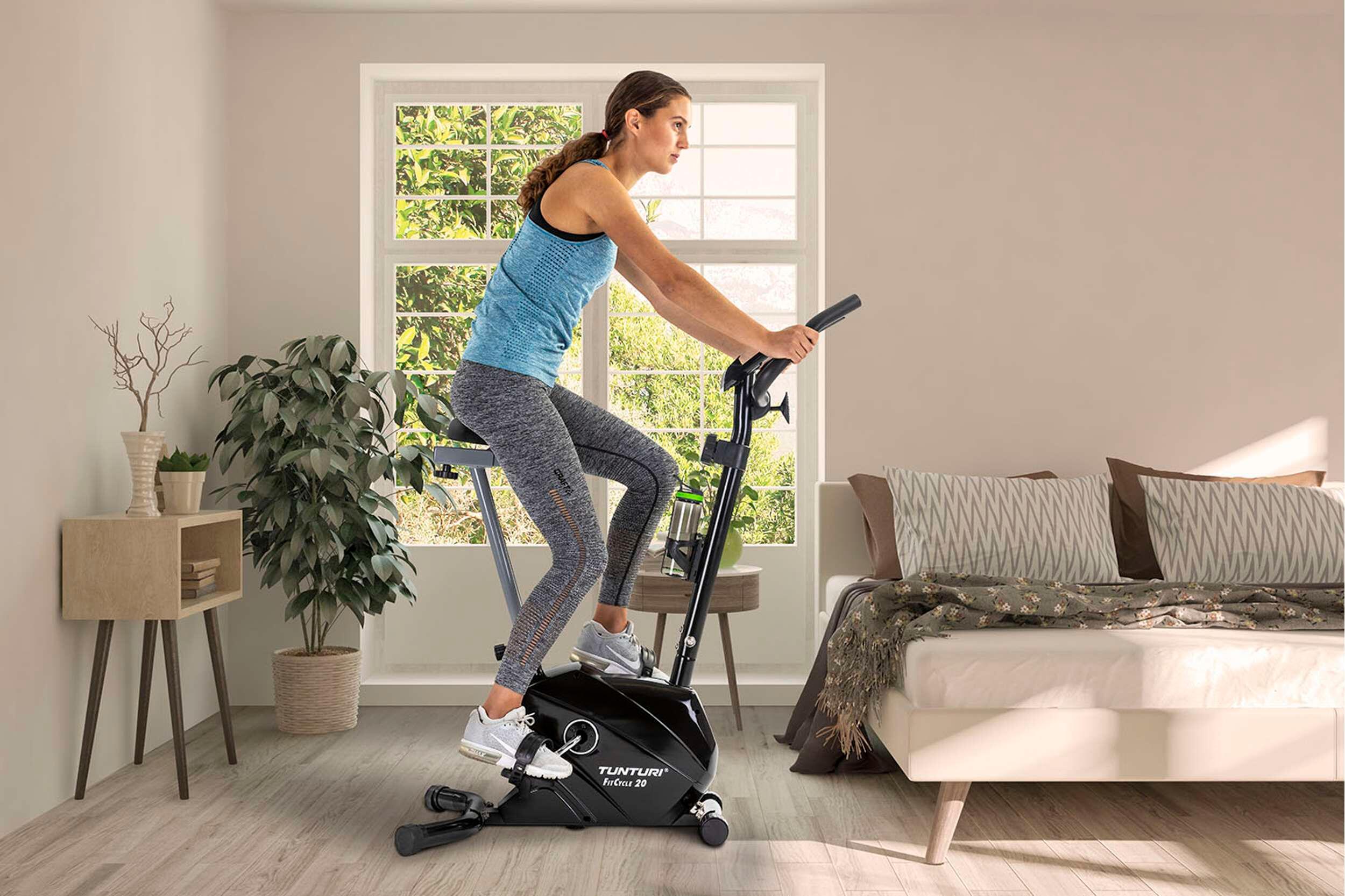 Hometrainer - Fitness Fiets - 8 Weerstanden - FitCycle 20 2/8