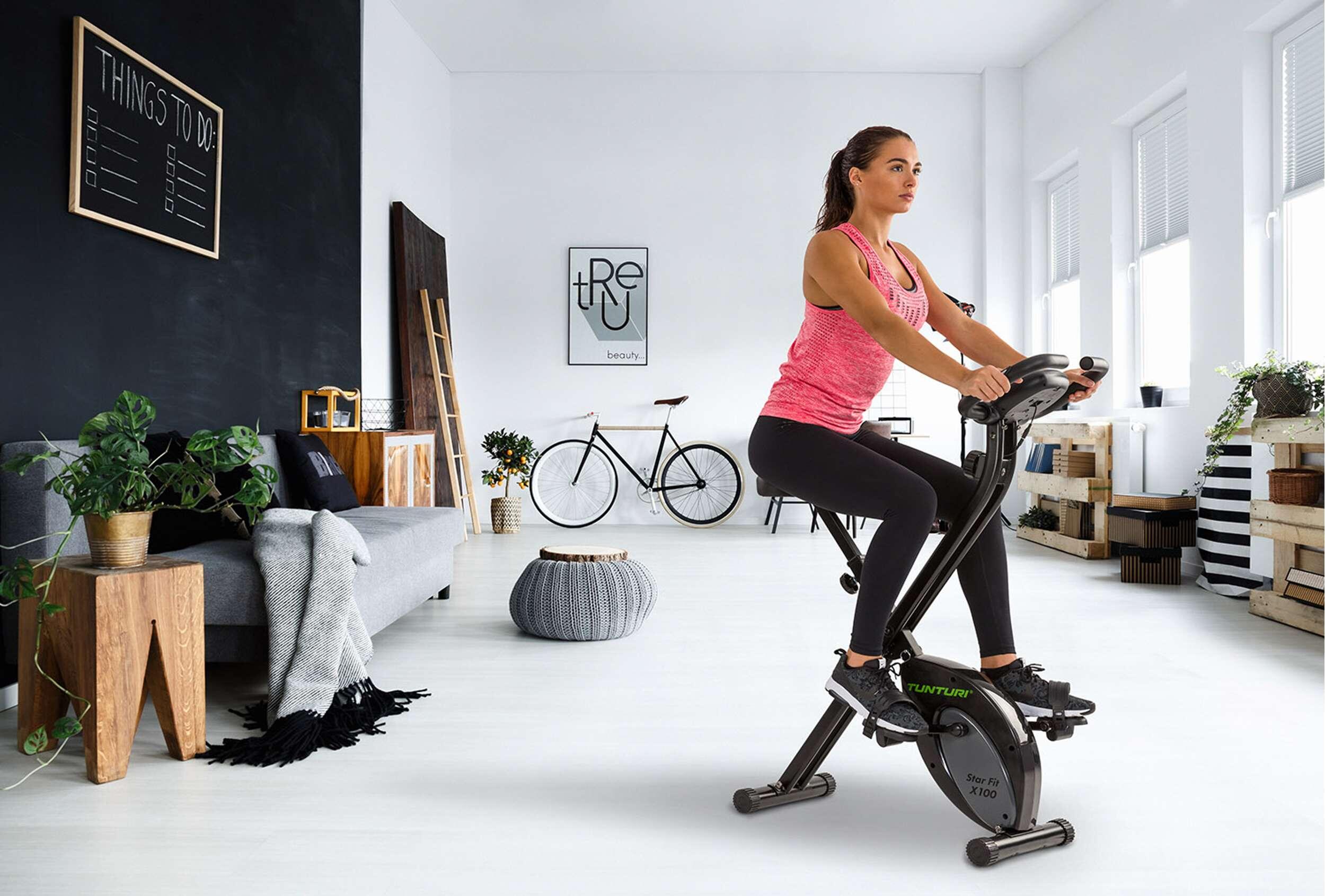 Vélo d'appartement - Star Fit X100 2/7