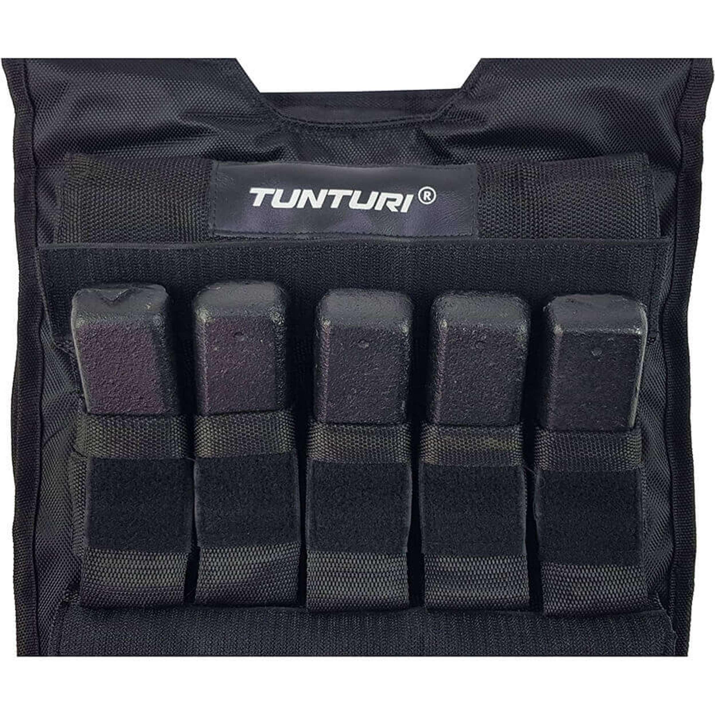 Gilet zavorrato con pesi da 1 kg - Gilet da allenamento regolabile 5/7