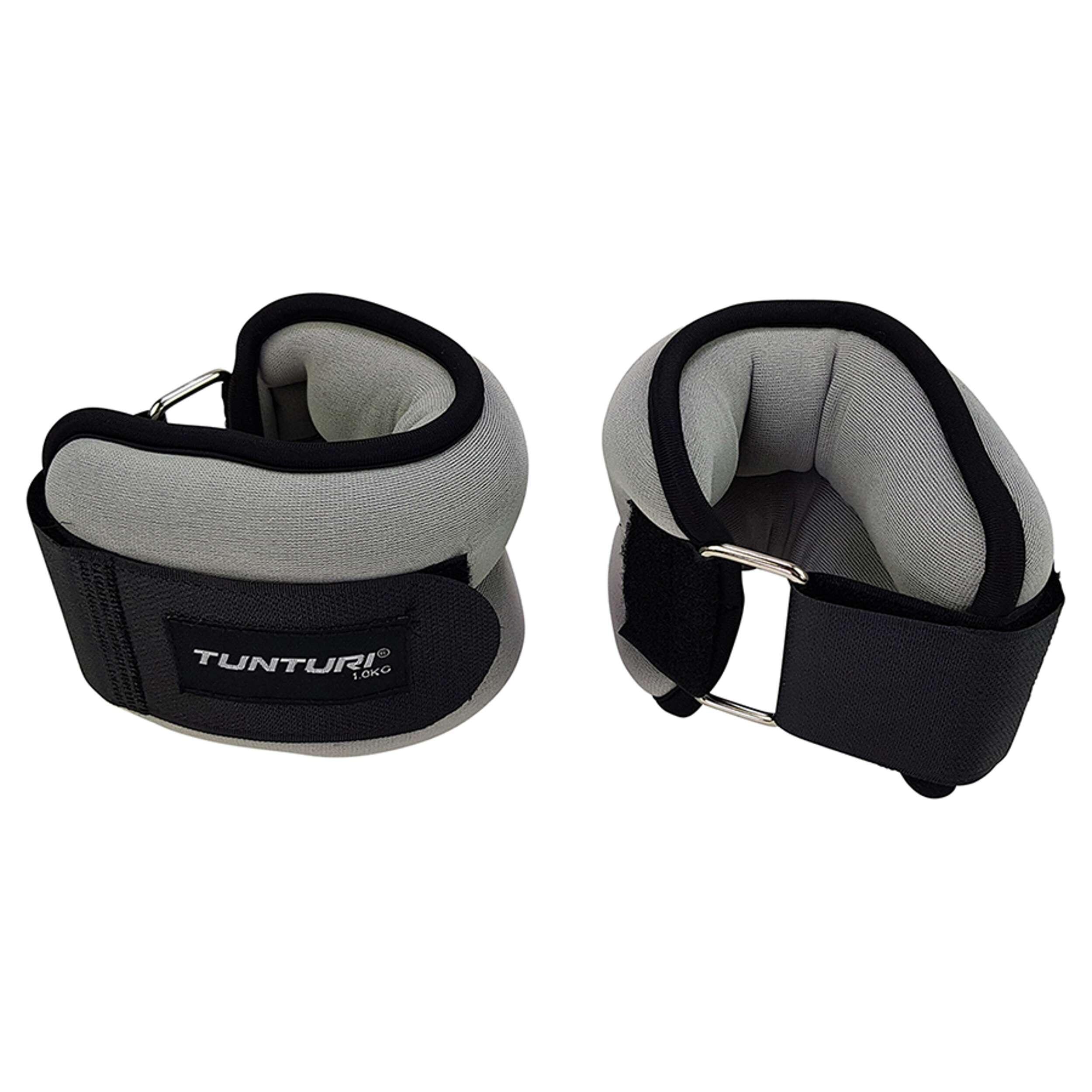 Tunturi Soft Weights Extra Gewichte 1.0 kg Paar Grau 7/7