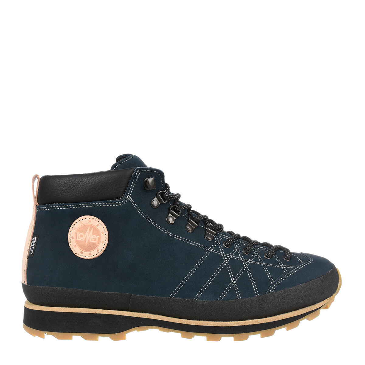 LOMER Pánské trekové boty Bio Naturale Mid Mtx Premium
