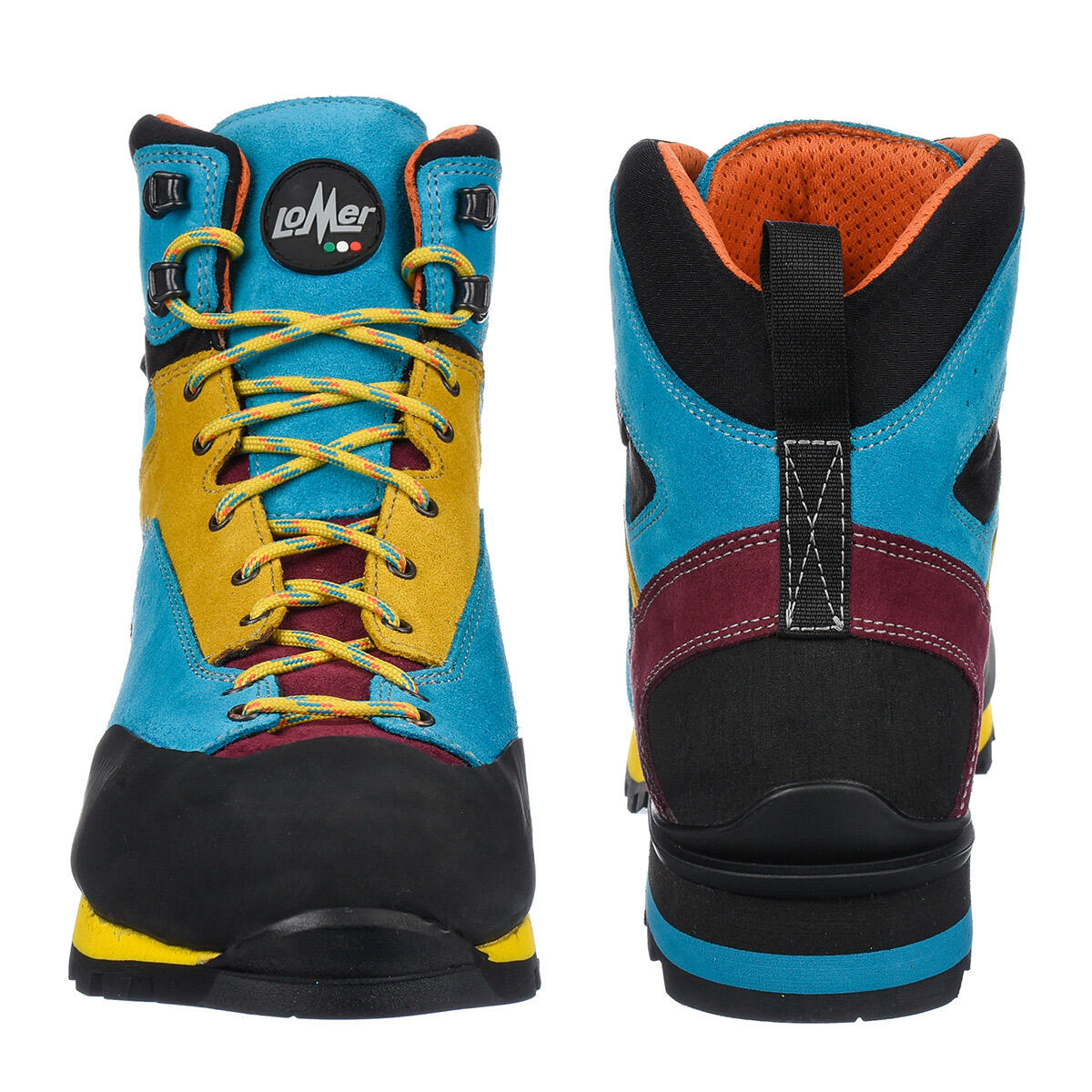 Turistické boty Lomer Badia High MTX 4/5