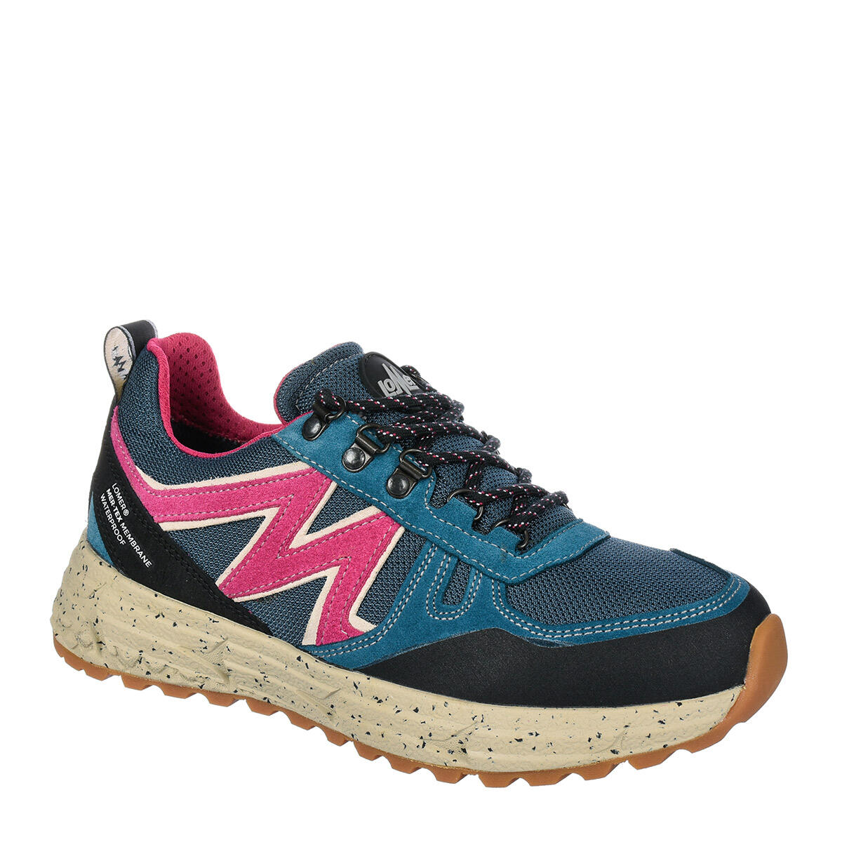 Buty turystyczne męskie LOMER Vitality Fit Sport Mtx Z 3/5