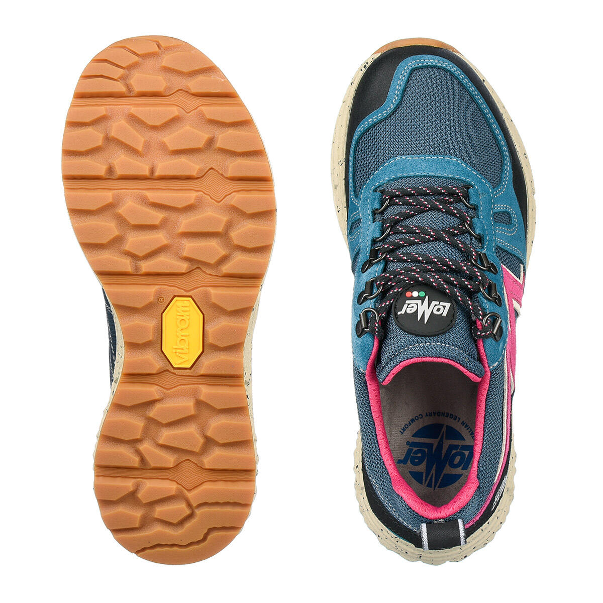 Buty turystyczne męskie LOMER Vitality Fit Sport Mtx Z 5/5