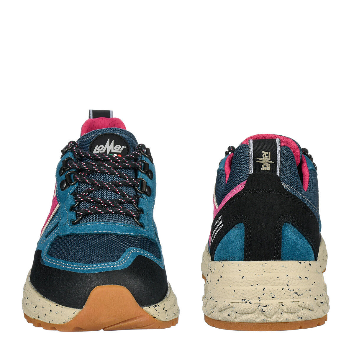 Buty turystyczne męskie LOMER Vitality Fit Sport Mtx Z 4/5