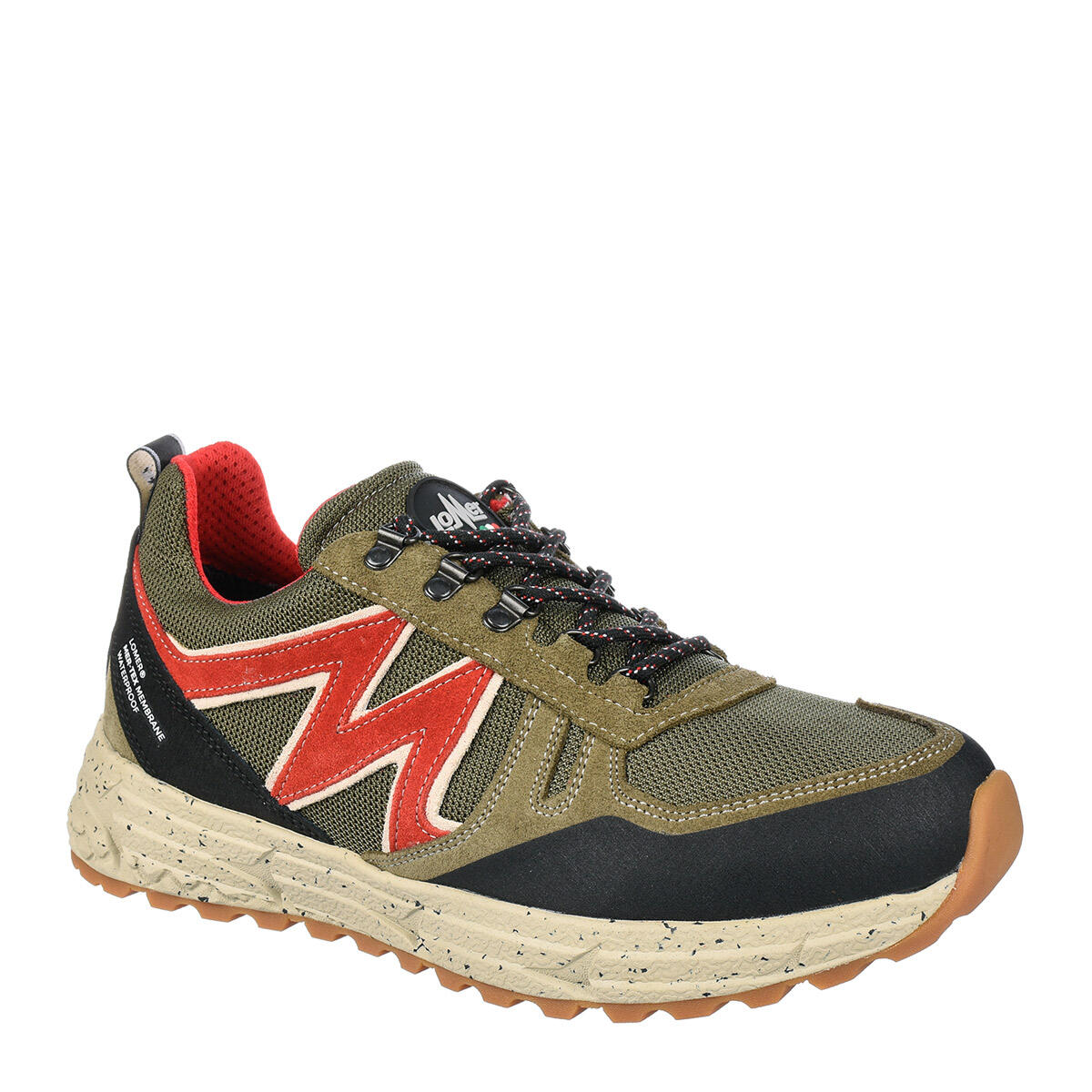Buty turystyczne męskie LOMER Vitality Fit Sport Mtx Z 3/5