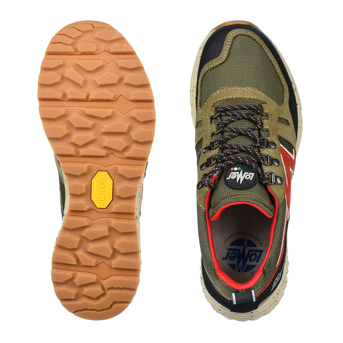 Buty turystyczne męskie LOMER Vitality Fit Sport Mtx Z 5/5