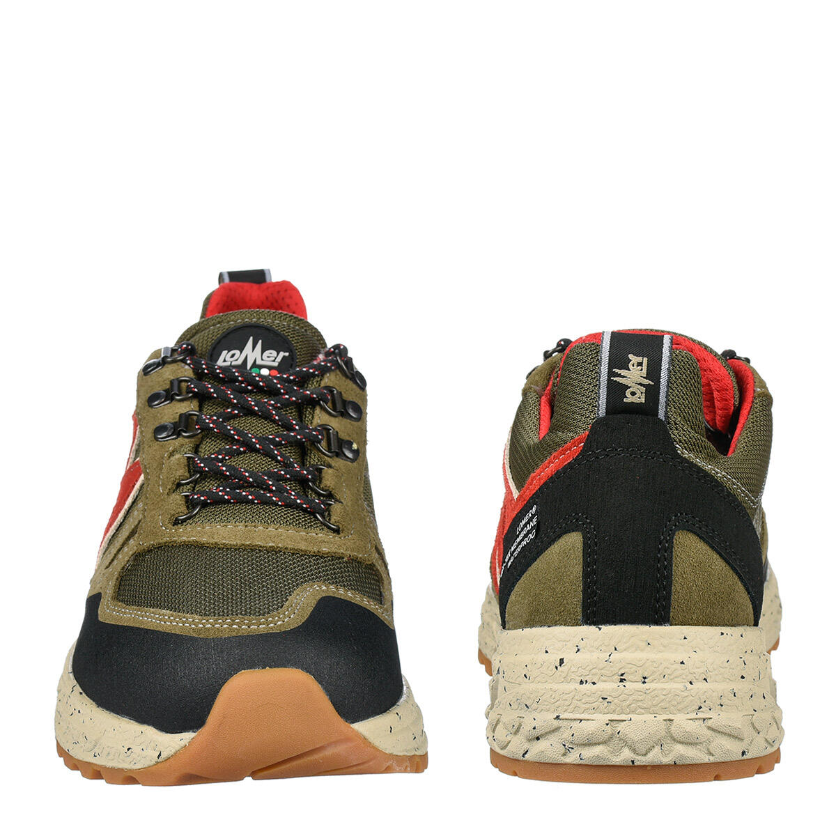 Buty turystyczne męskie LOMER Vitality Fit Sport Mtx Z 4/5