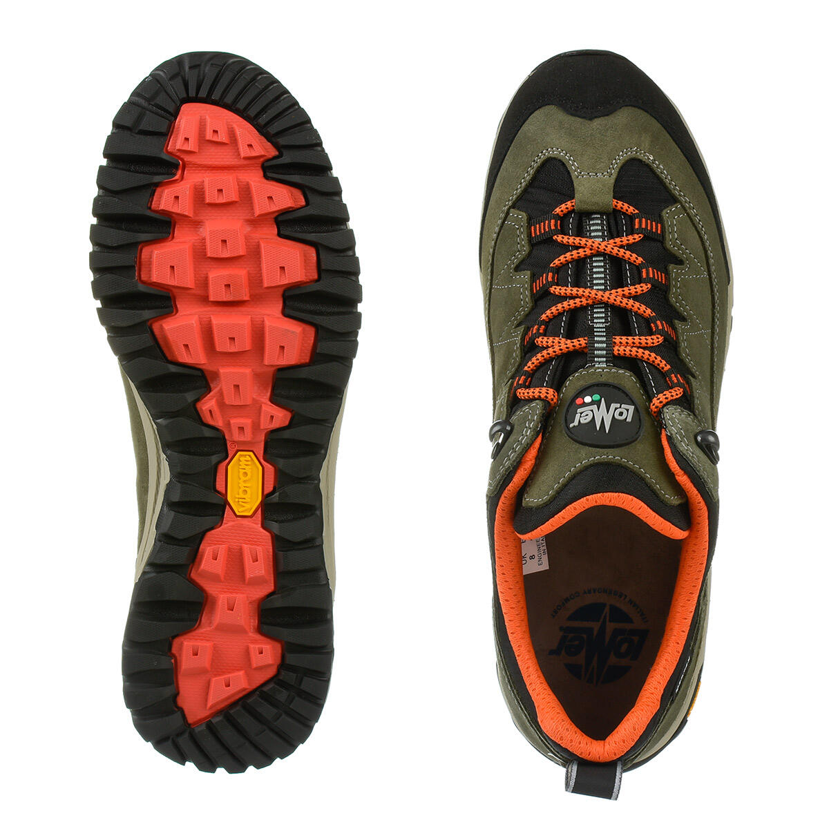 Wandelschoenen Lomer Sella II MTX Suede 5/5