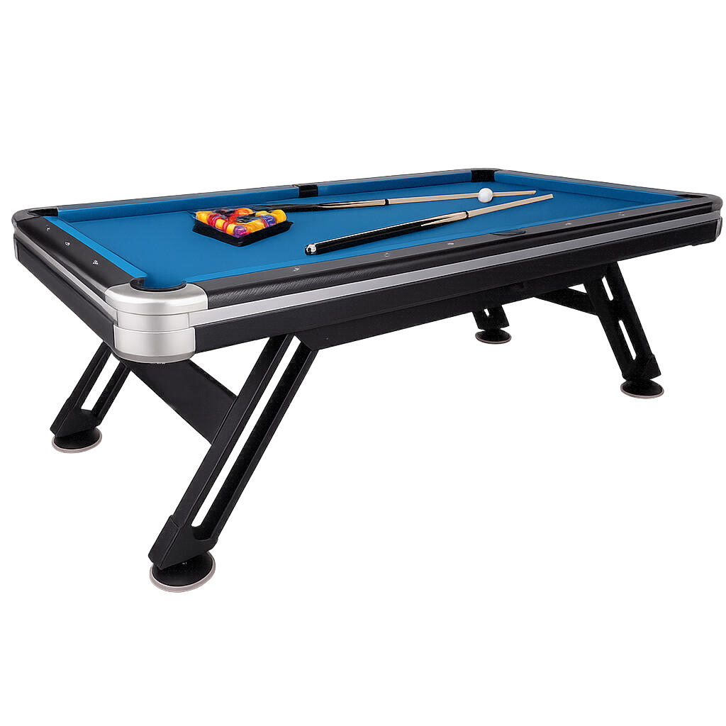 John West - Table De Billard Pool Glider 7ft Avec Accessoires - Billard - No Size - Decathlon