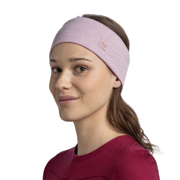 Opaska dwuwarstwowa z wełny merino headband