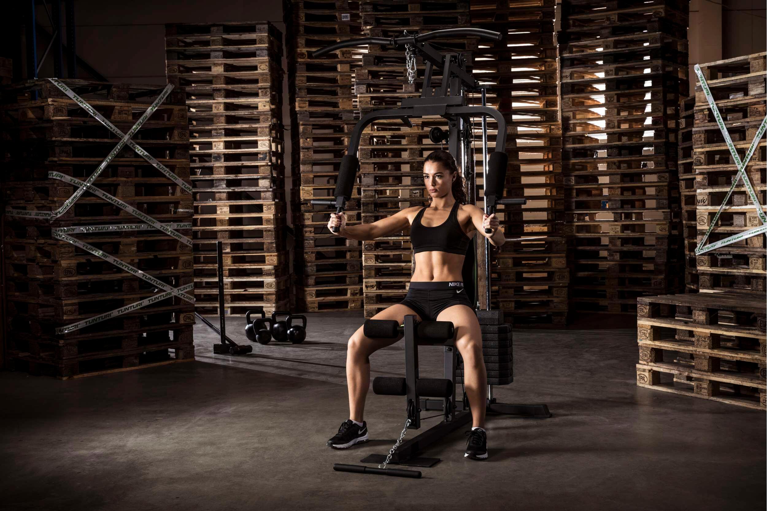 Station de musculation - Home Gym compact 45 kg - HG10 2/8