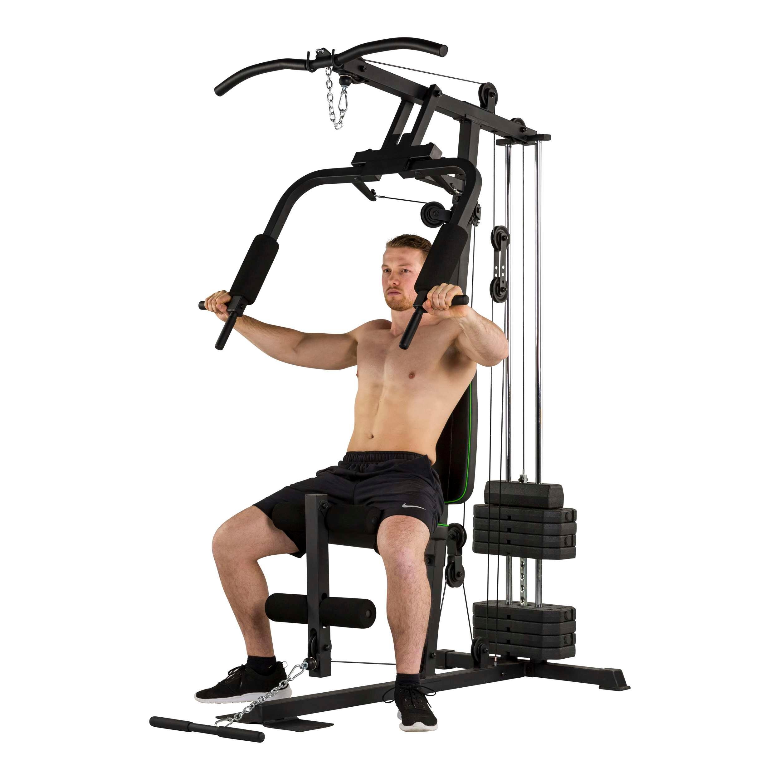 Station de musculation - Home Gym compact 45 kg - HG10 4/8