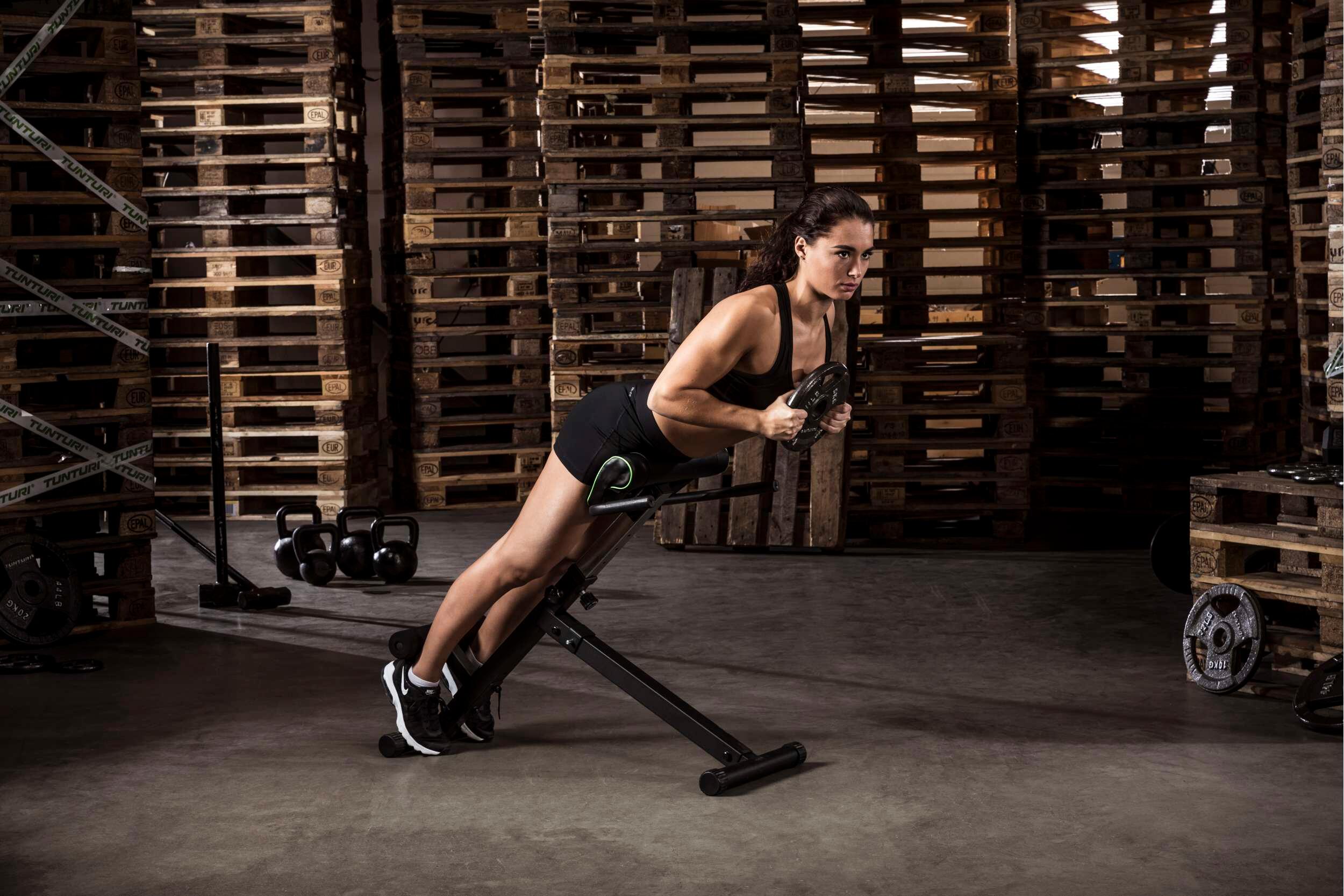 CT40 Banc de Musculation Abdos/Lombaires 2/7