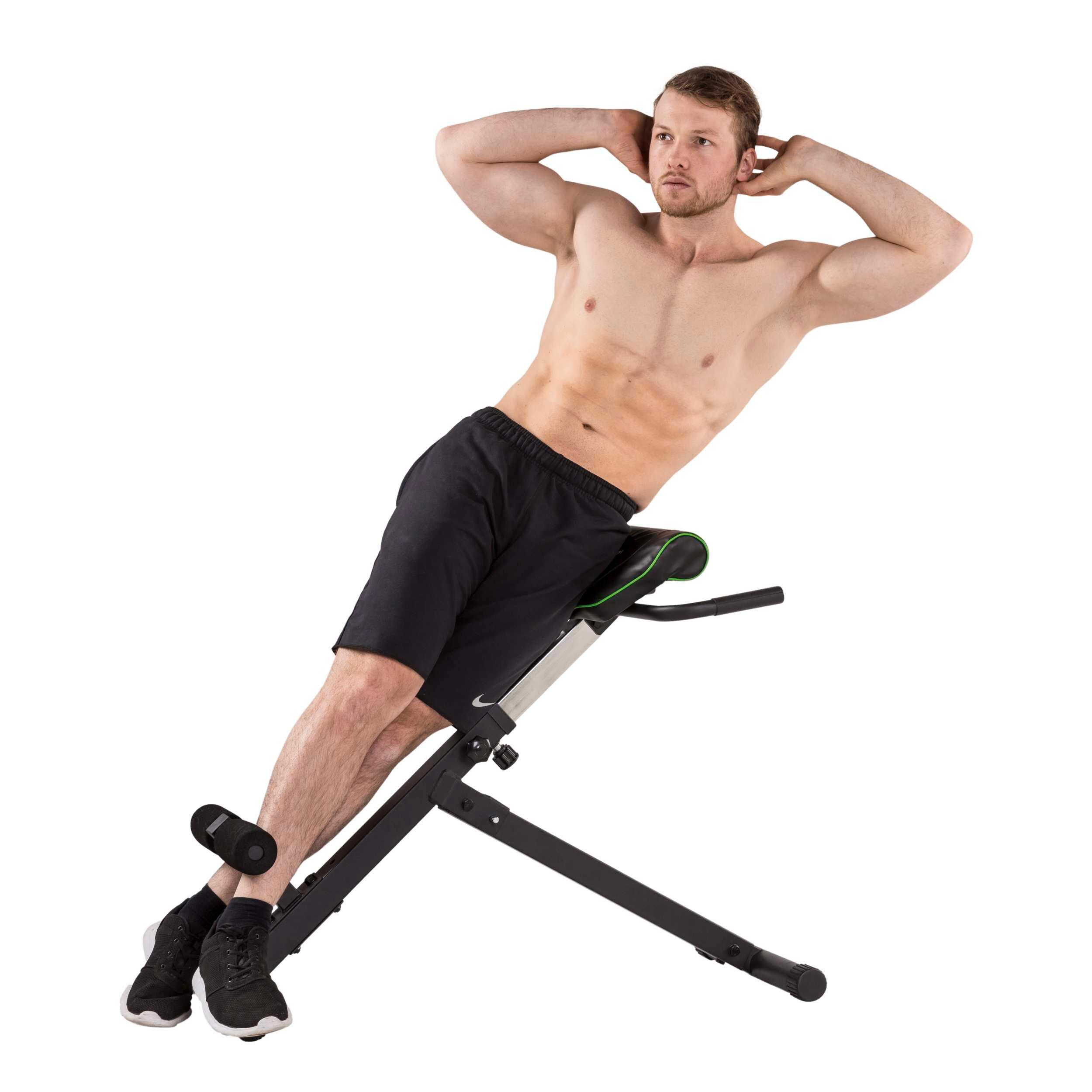 CT40 Banc de Musculation Abdos/Lombaires 5/7