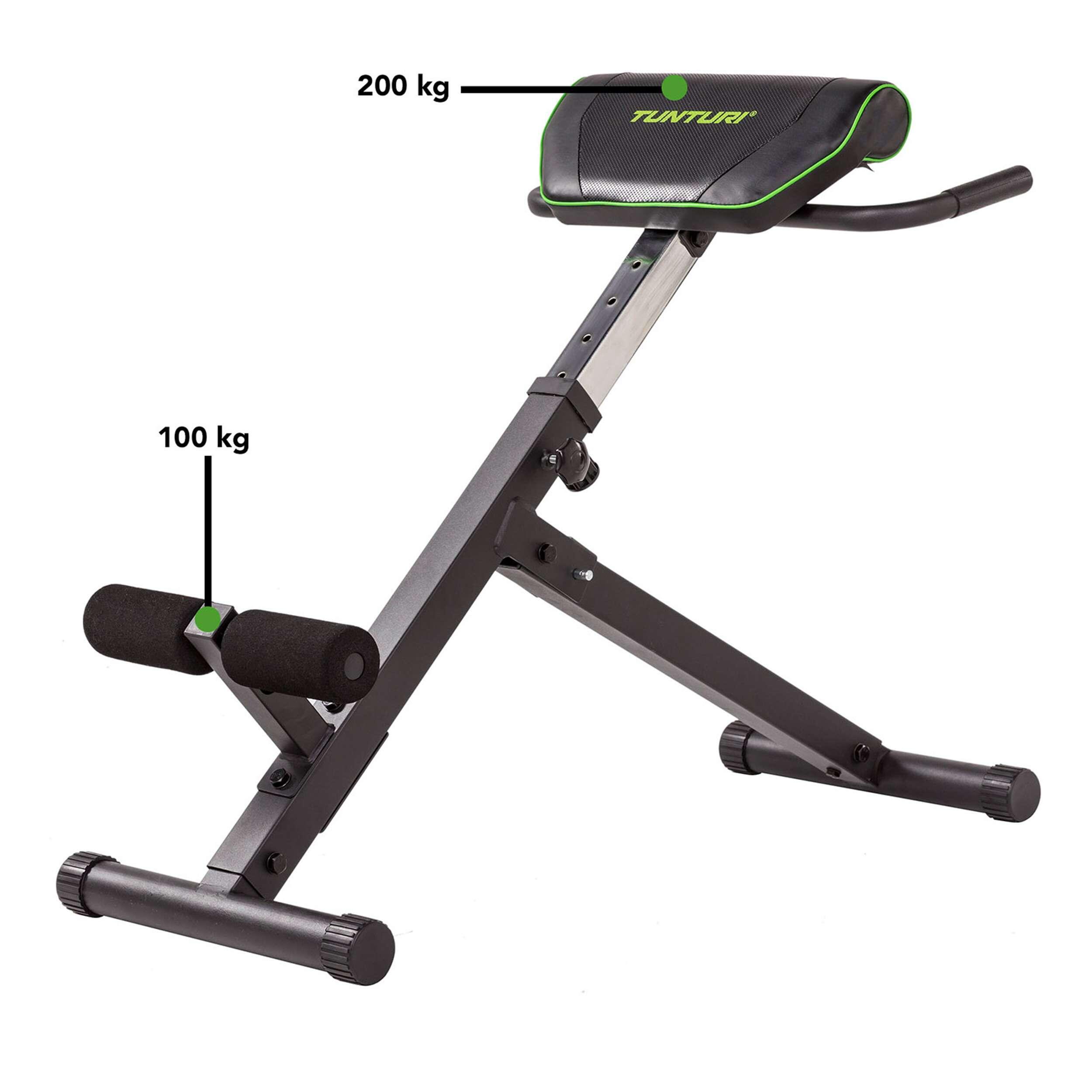 CT40 Banc de Musculation Abdos/Lombaires 4/7