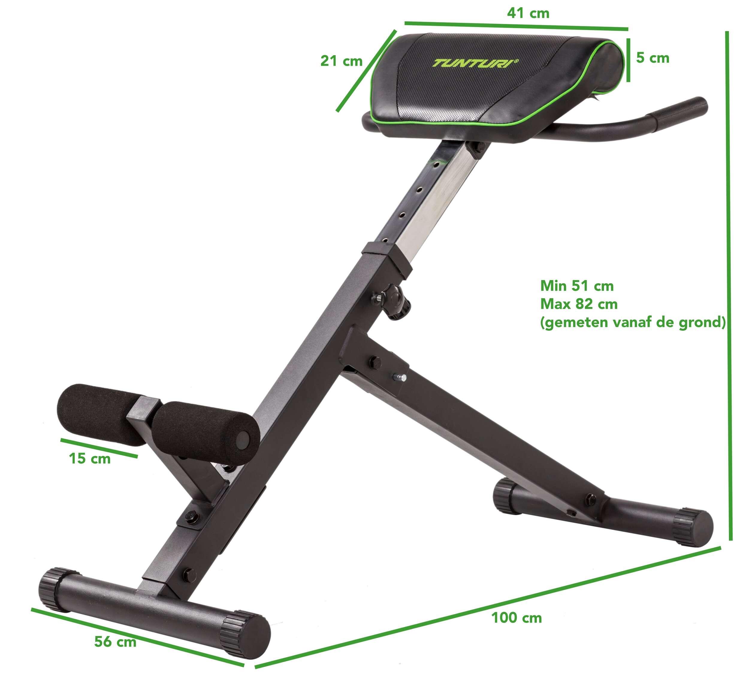 CT40 Banc de Musculation Abdos/Lombaires 6/7