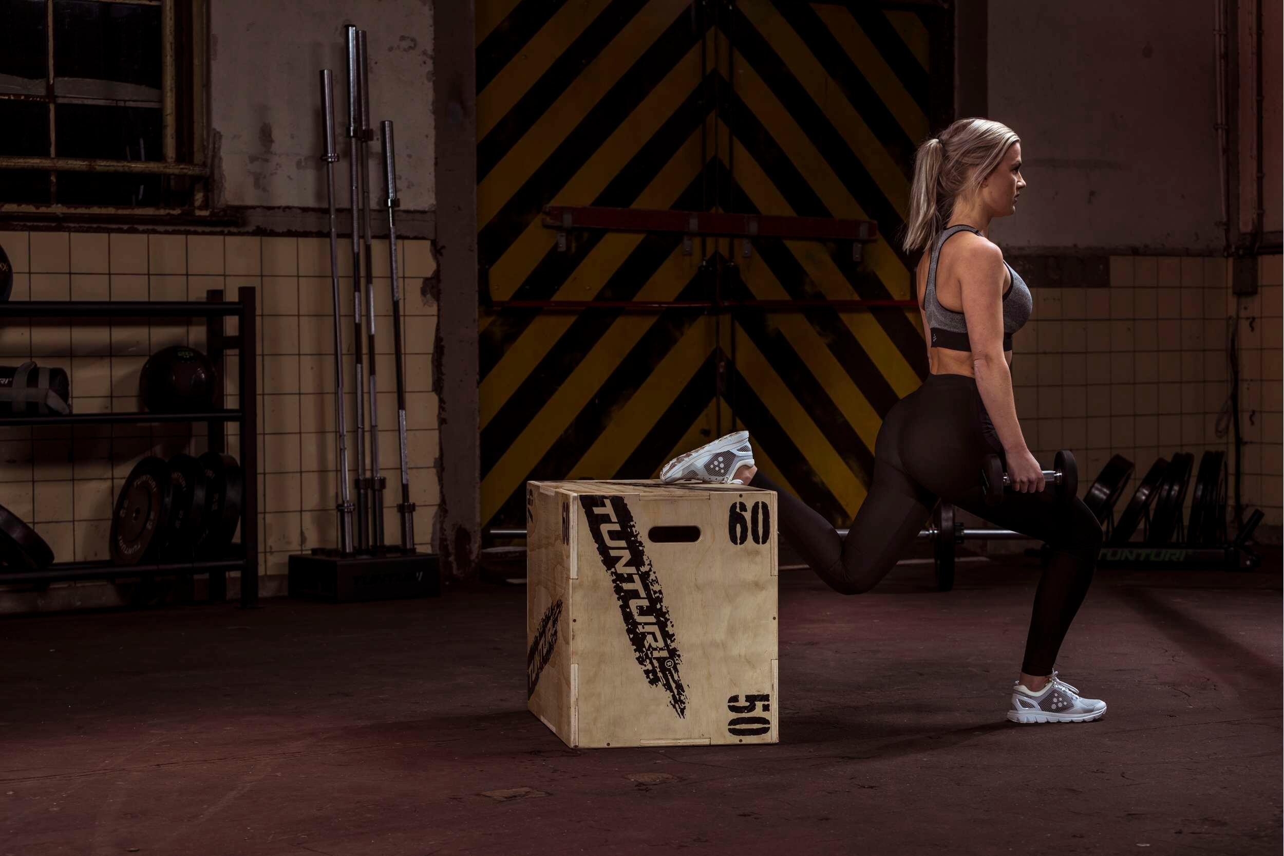 Plyo Box - Wooden fitness box 7/7