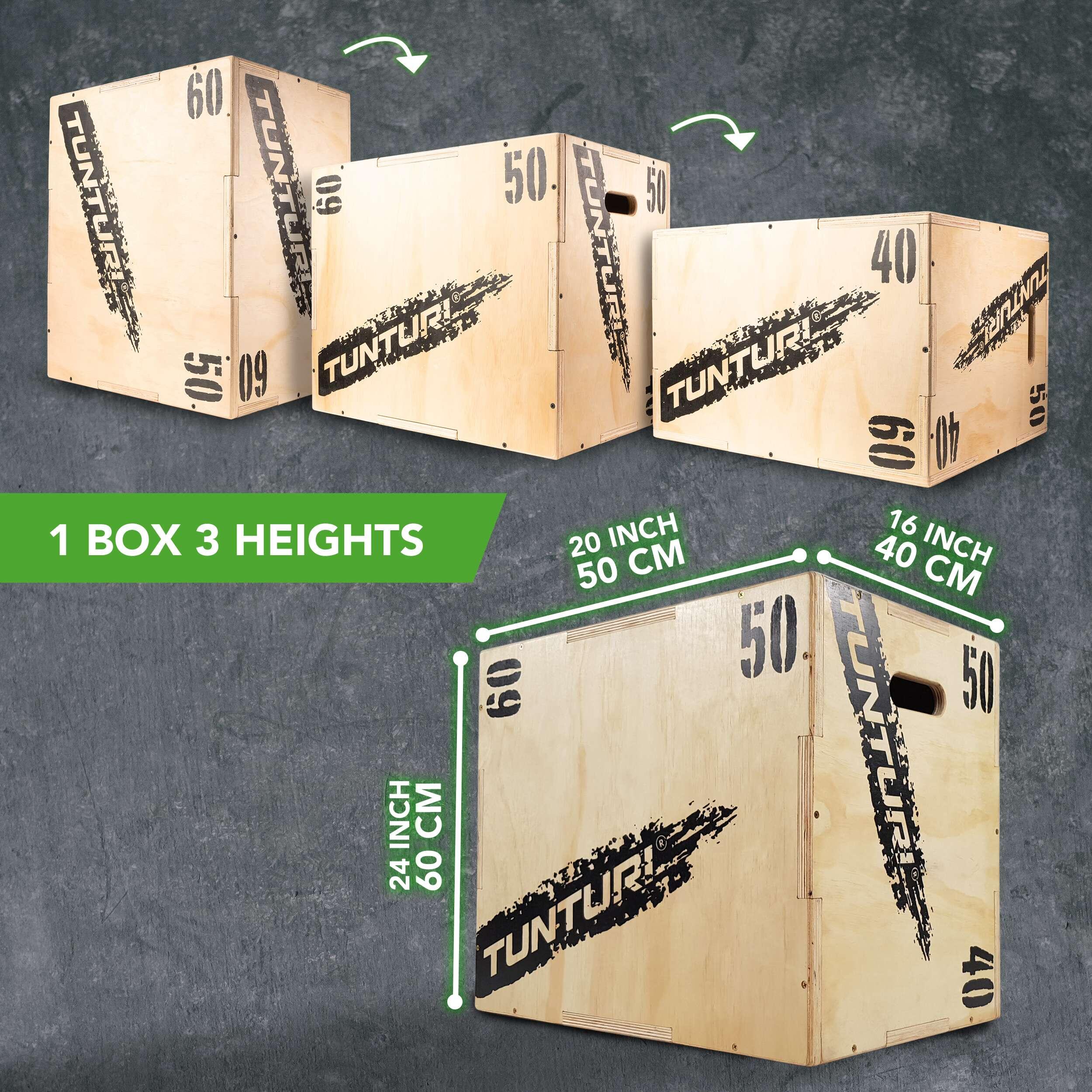 Plyo Box - Wooden fitness box 4/7