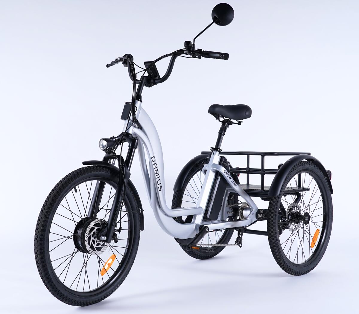 DAMIUS Triciclo elétrico adulto ESSENTIEL