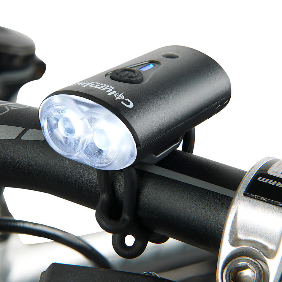 Set de Lumières Pour le Vélo Avant et Arrière Columbus 2/4
