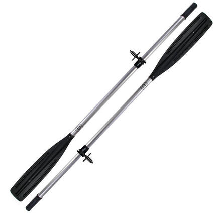 Aluminiowe Wiosło Szalupowe do łodzi John Paddle + manszeta + Dulki