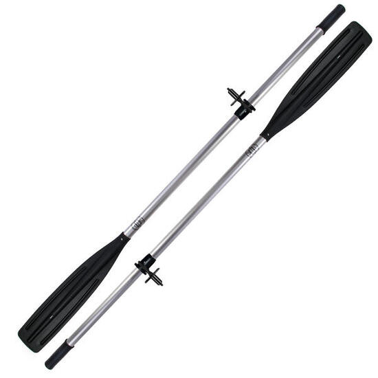 Aluminiowe Wiosło Szalupowe do łodzi John Paddle + manszeta + Dulki