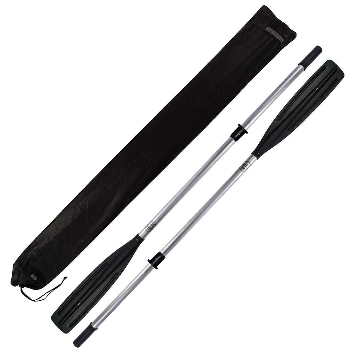 Aluminiowe Wiosło Szalupowe do łodzi 1/7
