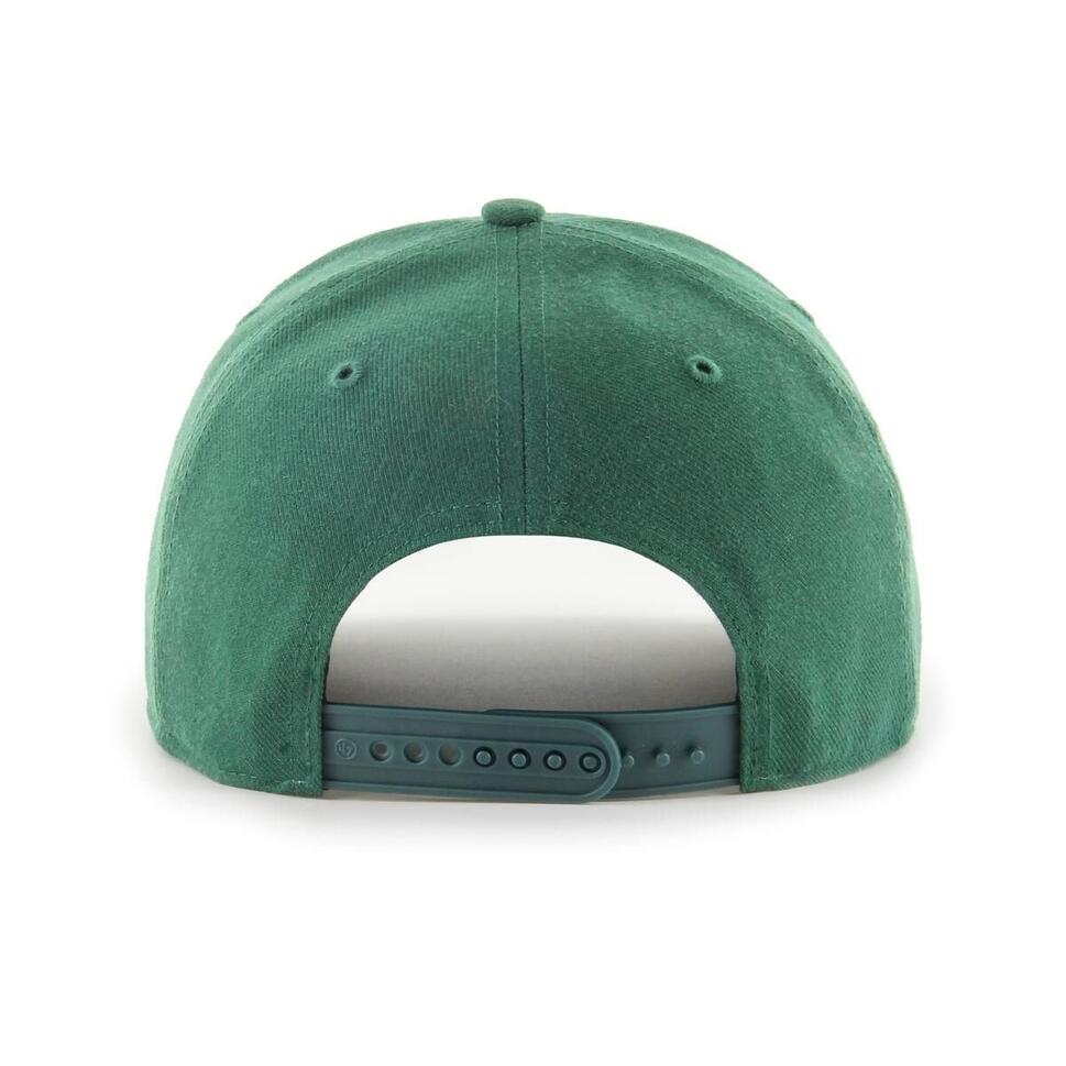 Brand `47 czapka z daszkiem Oakland Athletics Dark Green Cold Zone zielony OSFM