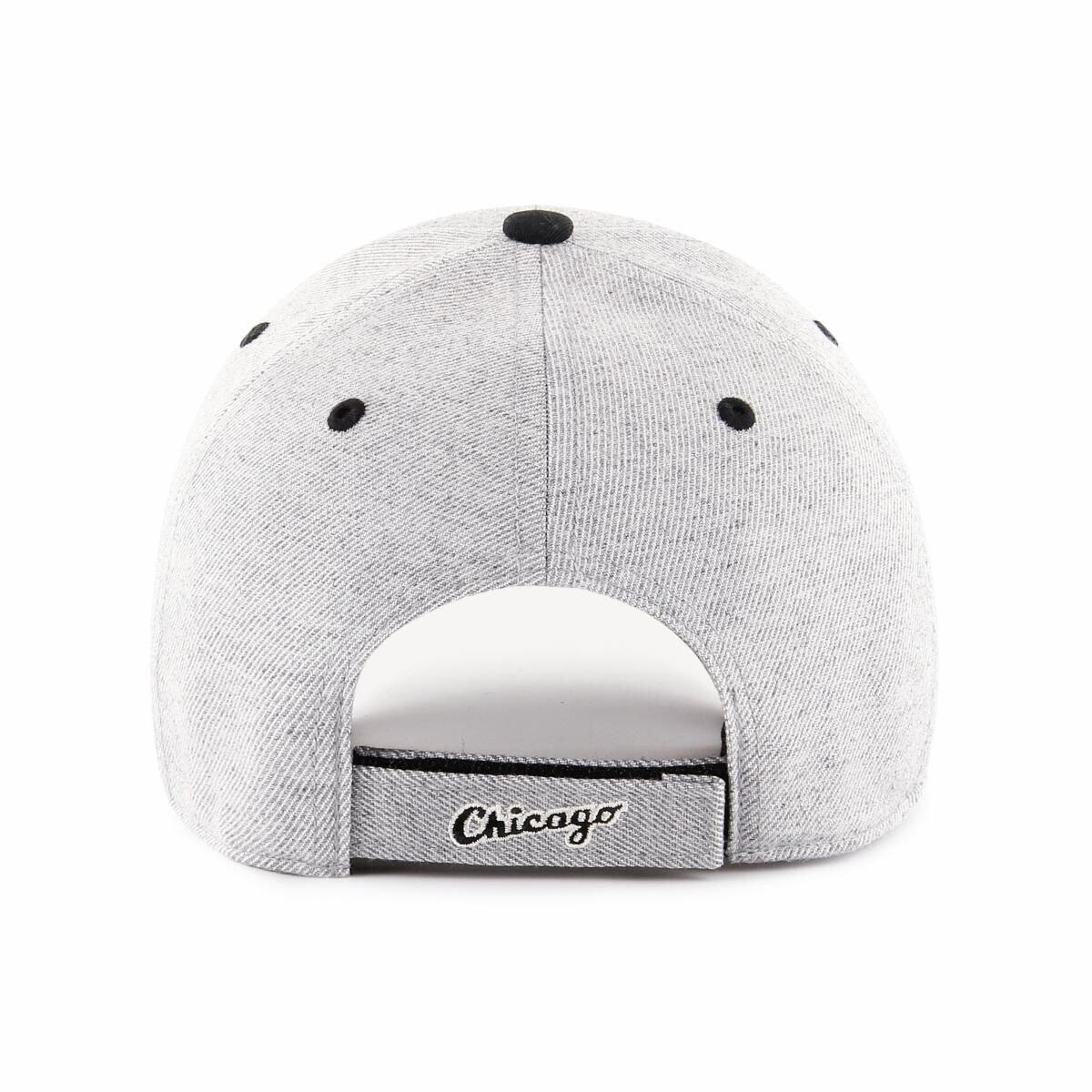 Brand `47 czapka z daszkiem Chicago White Sox Storm Cloud  szary OSFM 2/2