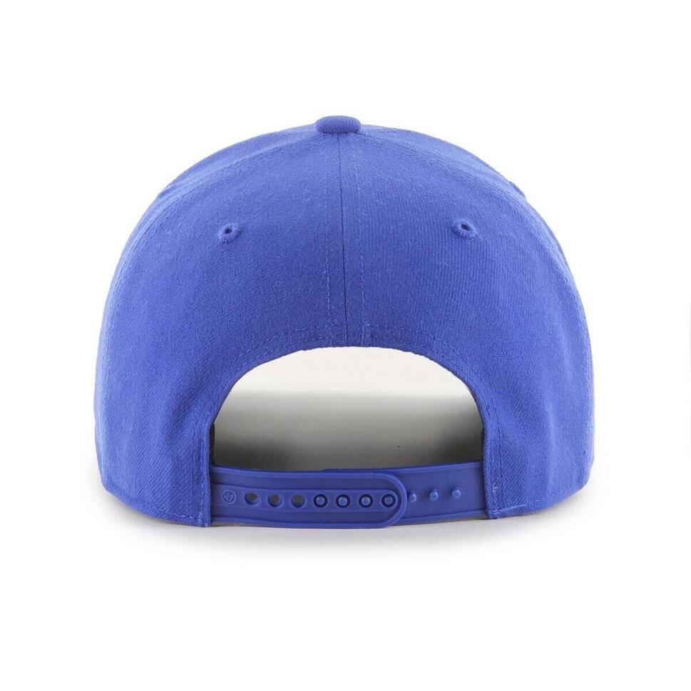 Brand `47 czapka z daszkiem Los Angeles Dodgers Royal Cold Zone niebieski OSFM