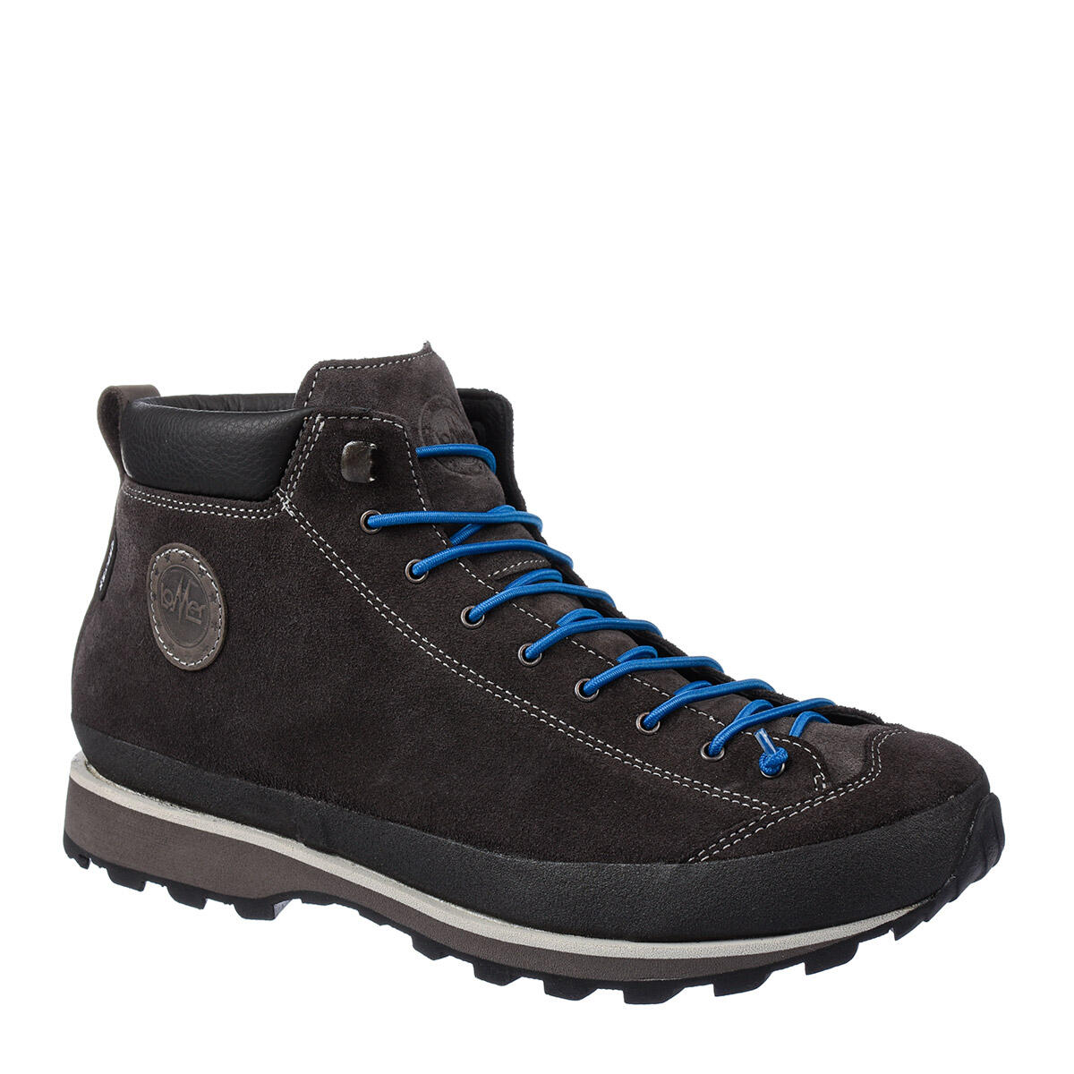 Dameswandelschoenen Lomer Bio Naturale Mid Mtx Suede 3/6