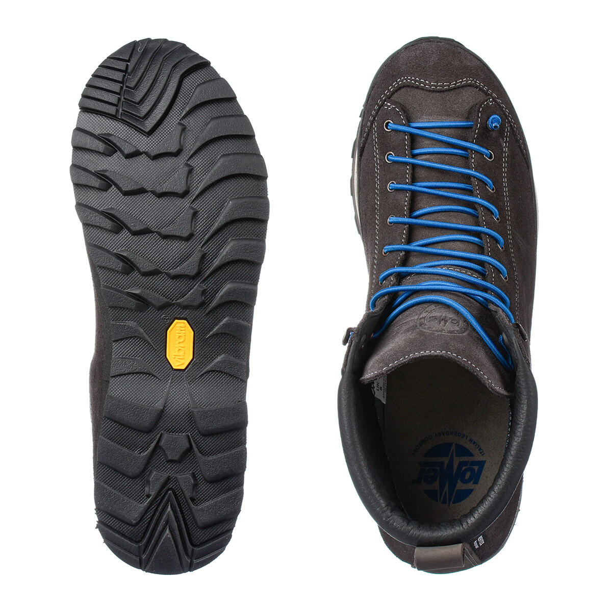 Dameswandelschoenen Lomer Bio Naturale Mid Mtx Suede 5/6