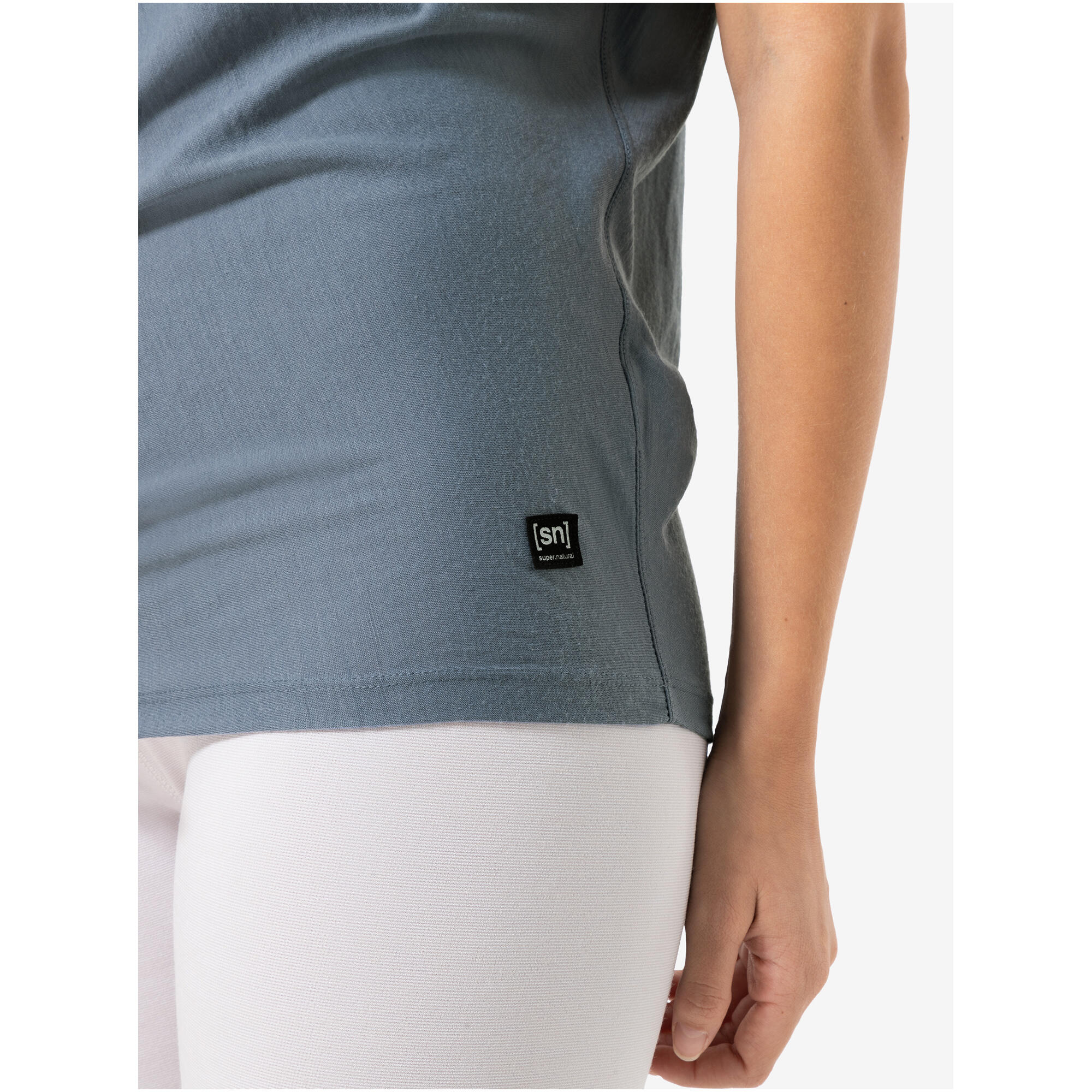 Koszulka z krótkim rękawkiem damska SUPER.NATURAL Yoga Losee Tee 2/4